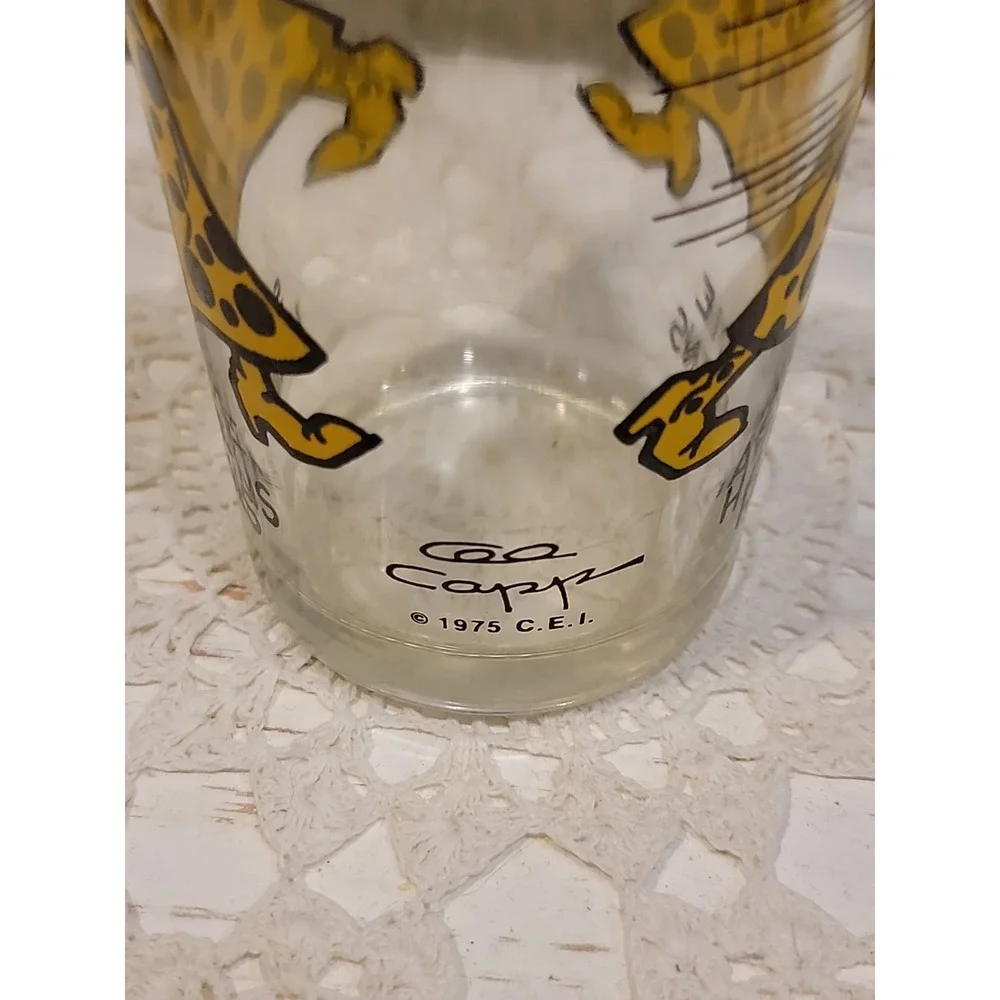 Vintage 1975 Al Capp SADIE HAWKINS Cartoon Character Glass - Lil' Abner 16 OZ
